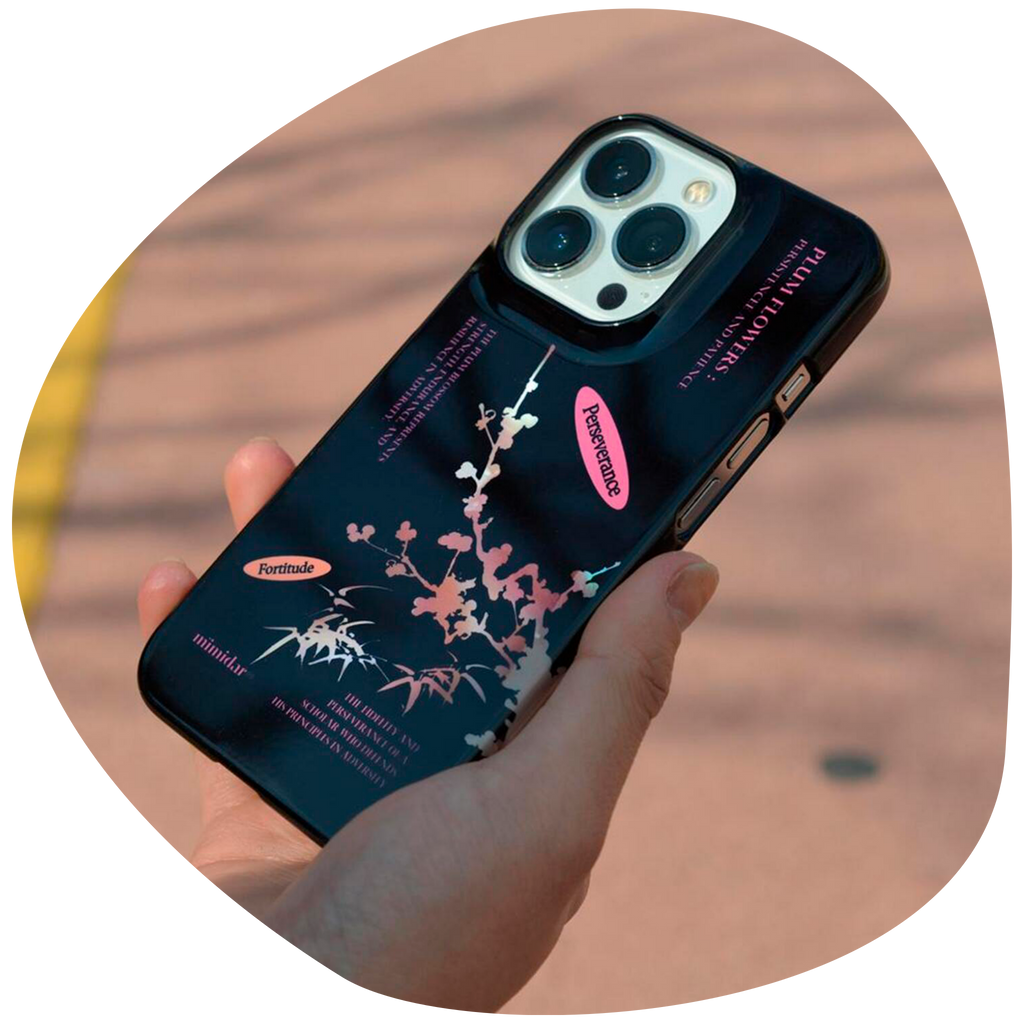 Sagunja Collage Case_Plum Blossom – KPC Shop